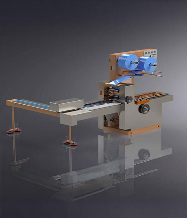 Swift VX – High-Speed Industrial Flow Wrapper